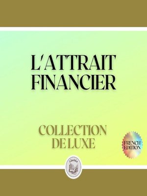 cover image of L'ATTRAIT FINANCIER